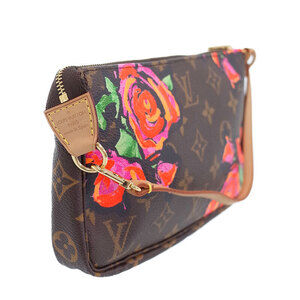 Louis Vuitton Pochette Accessory Stephen Sprouse Accessoires Rose Pink